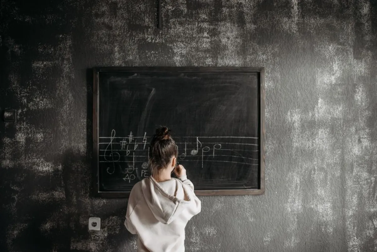 music classroom